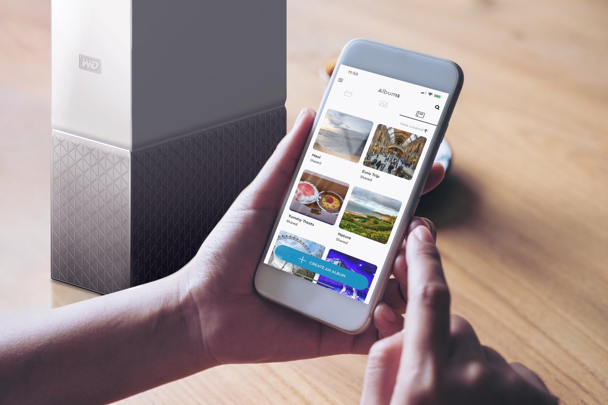 Western Digital My Cloud Home 3TB