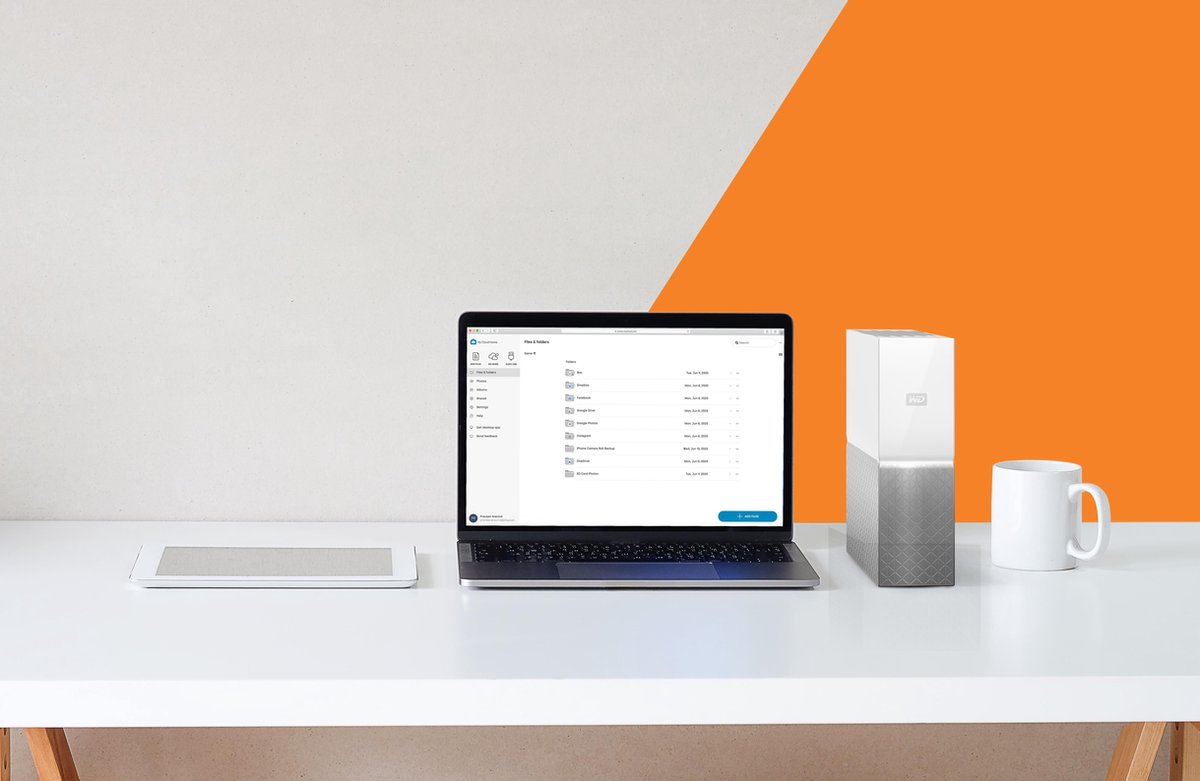 Western Digital My Cloud Home 3TB