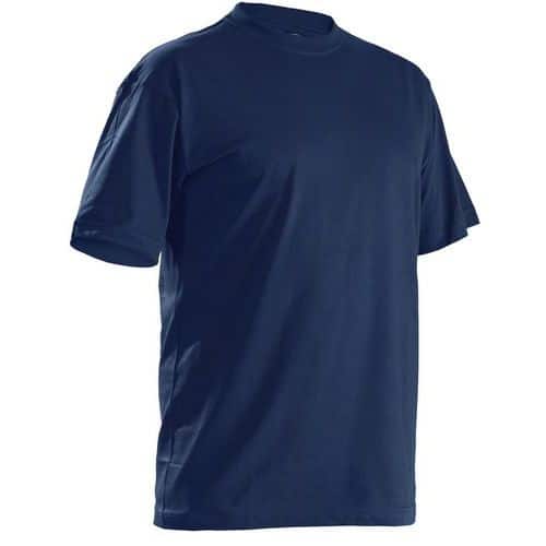 Blaklader T-shirt 3325 - ronde hals - donke rmarineblauw