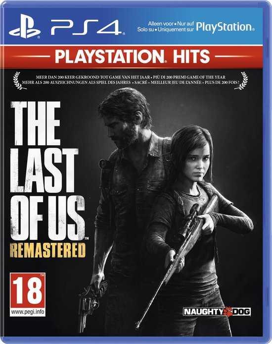 Sony The Last of Us Remastered PS4