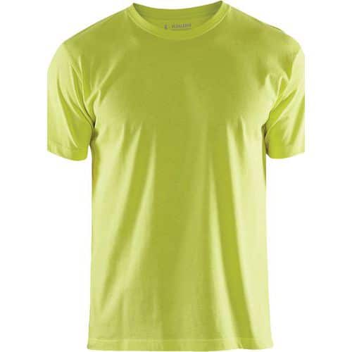 Blaklader T-shirt High Vis 3525 - geel