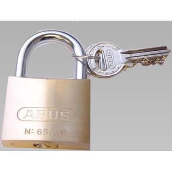 Abus Hangslot serie 65 - Standaard - 2 sleutels