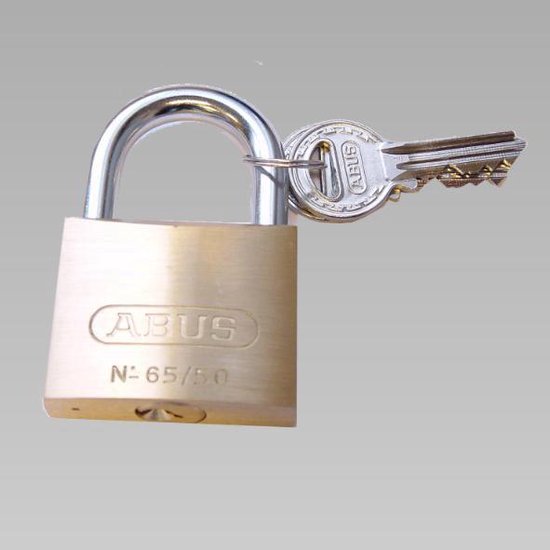 Abus Hangslot serie 65 - Standaard - 2 sleutels
