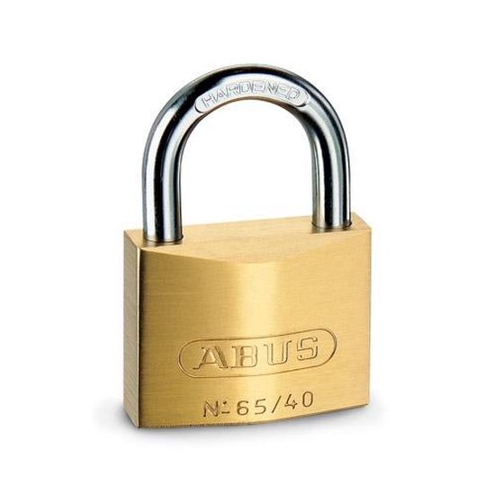 Abus Hangslot serie 65 - Standaard - 2 sleutels