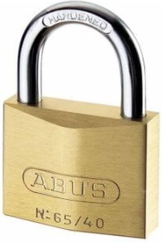 Abus Hangslot serie 65 - Standaard - 2 sleutels