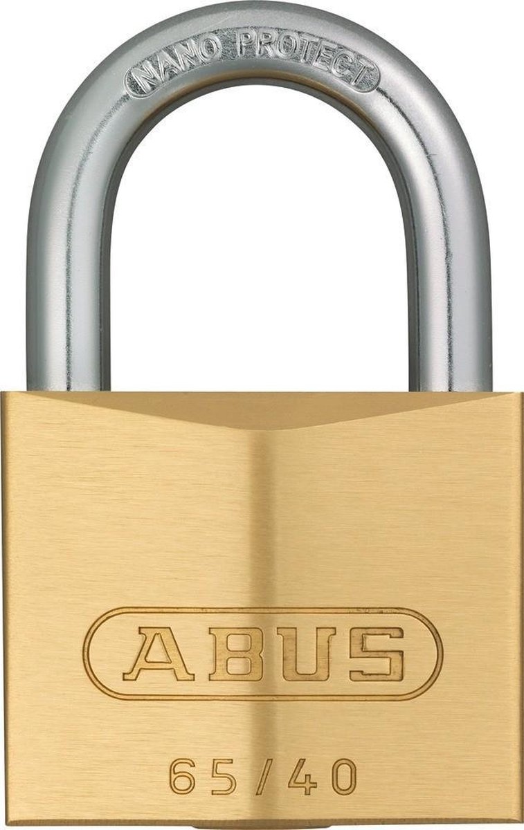 Abus Hangslot serie 65 - Standaard - 2 sleutels