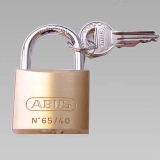 Abus Hangslot serie 65 - Standaard - 2 sleutels