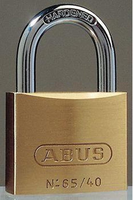 Abus Hangslot serie 65 - Standaard - 2 sleutels