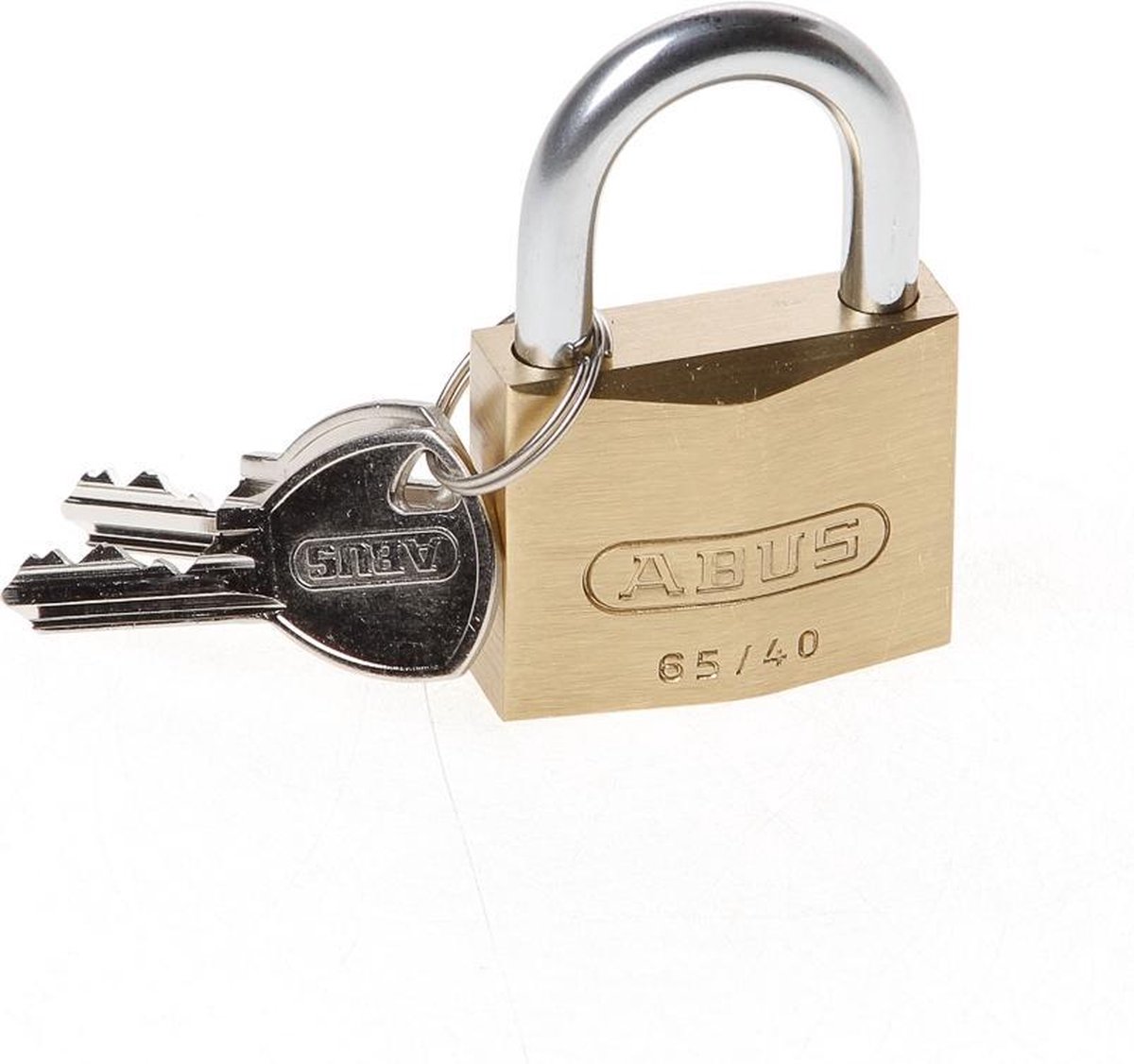 Abus Hangslot serie 65 - Standaard - 2 sleutels
