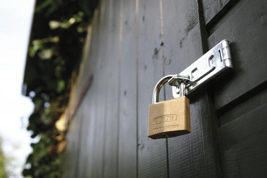 Abus Hangslot serie 65 - Standaard - 2 sleutels
