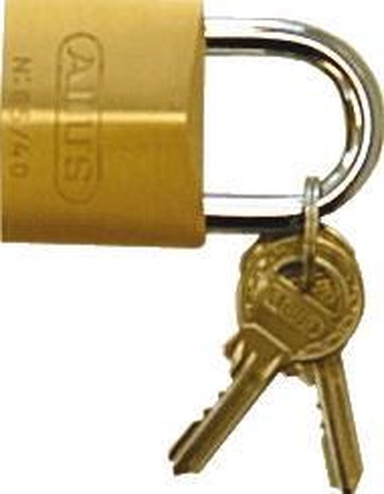 Abus Hangslot serie 65 - Standaard - 2 sleutels
