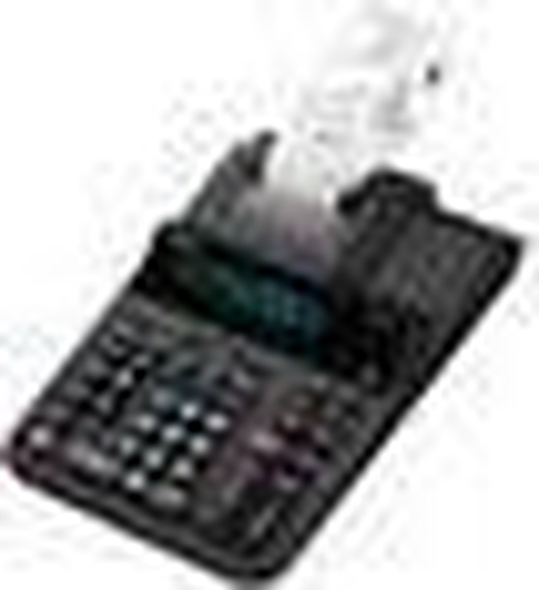 Casio Rekenmachine met printer - FR-2650RC-W-EH -