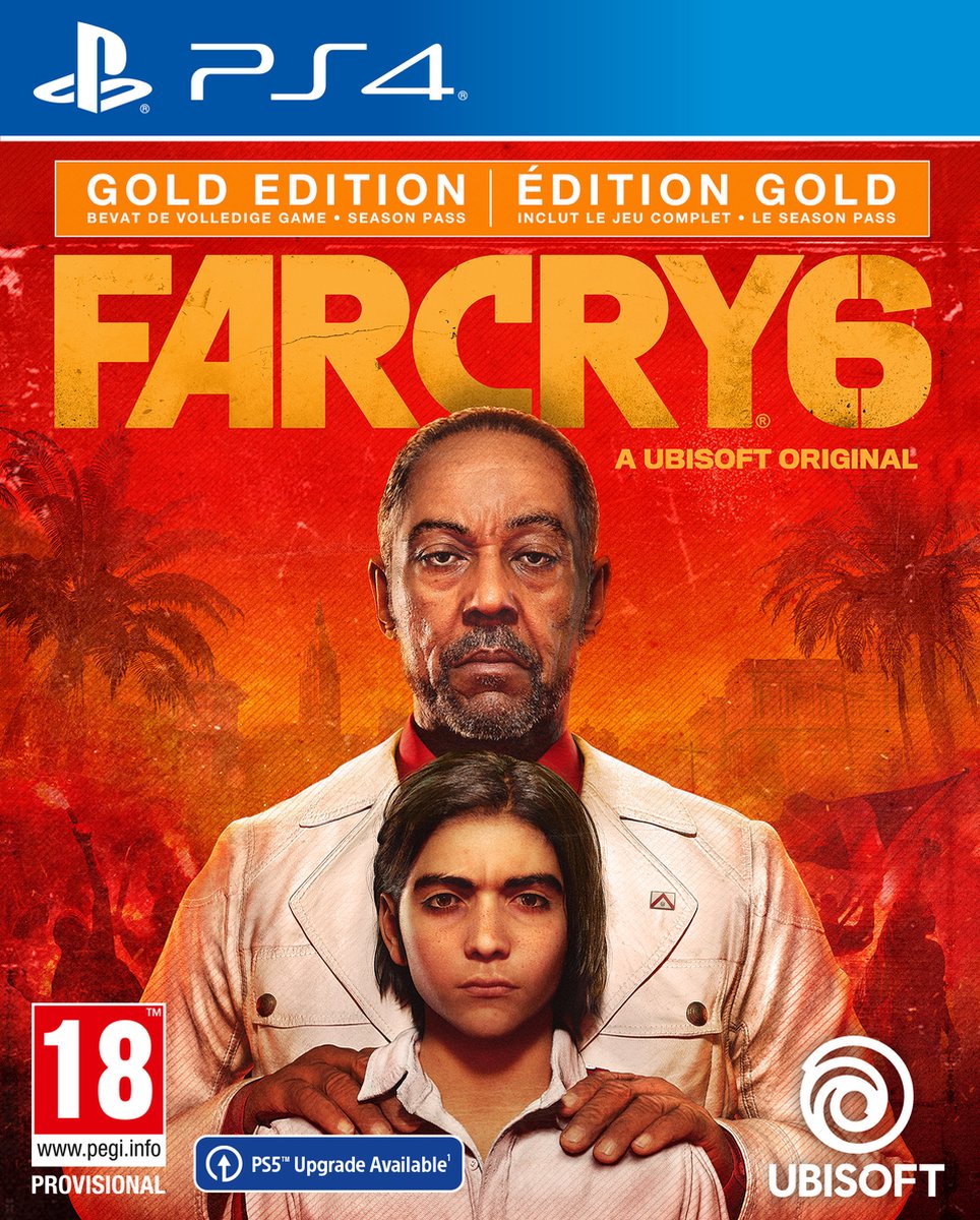 Ubisoft Far Cry 6 Gold Edition PS4