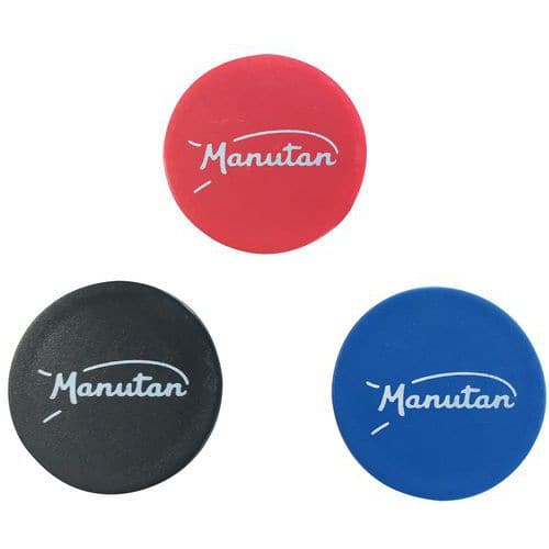 Manutan Magneet rond diverse kleuren -