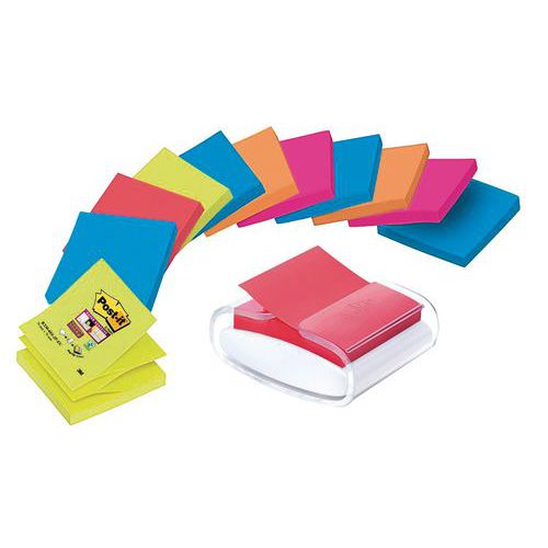 Post-It Dispenser Z-Notes ® - Titanium