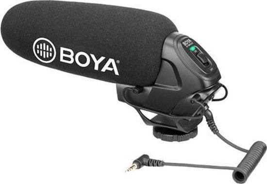 Boya BY-BM3030 Shotgun Condensatormicrofoon