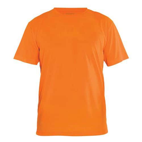 Blaklader T-shirt High Vis UV 3331 - ronde hals - - Oranje