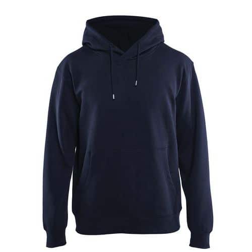 Blaklader Sweatshirt hooded met binnenzakken 3396 - marineblauw