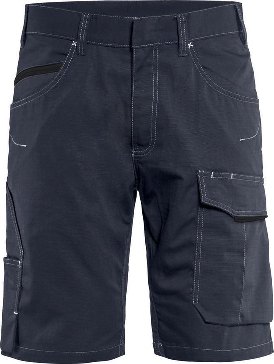 Blaklader Service Short 1499 - marineblauw/zwart