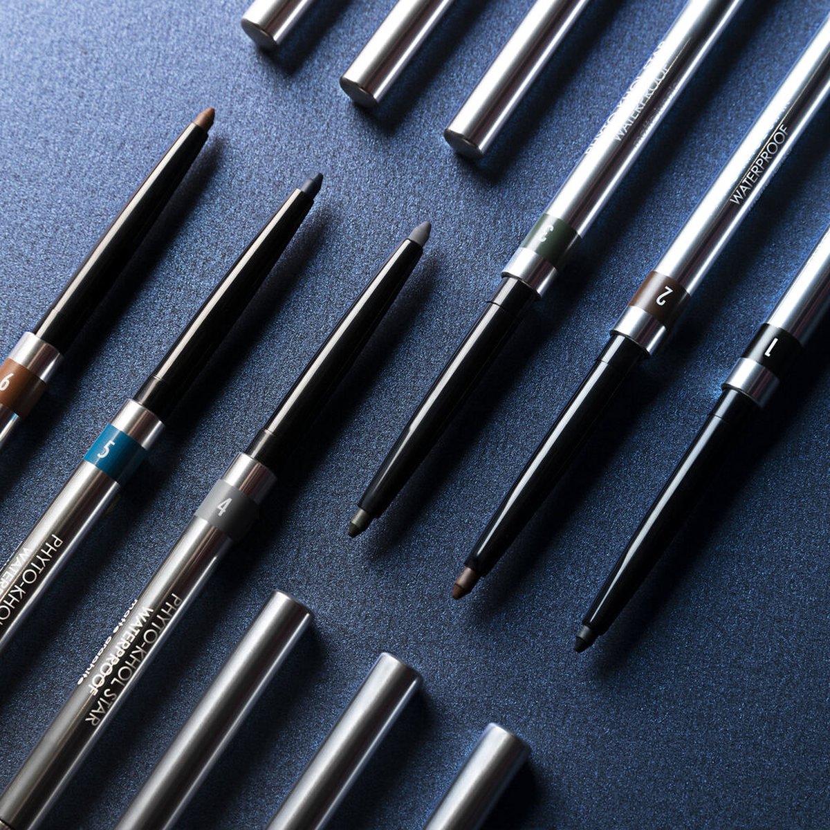 Sisley - Lápiz Phyto-Khol Star Waterproof - Grijs