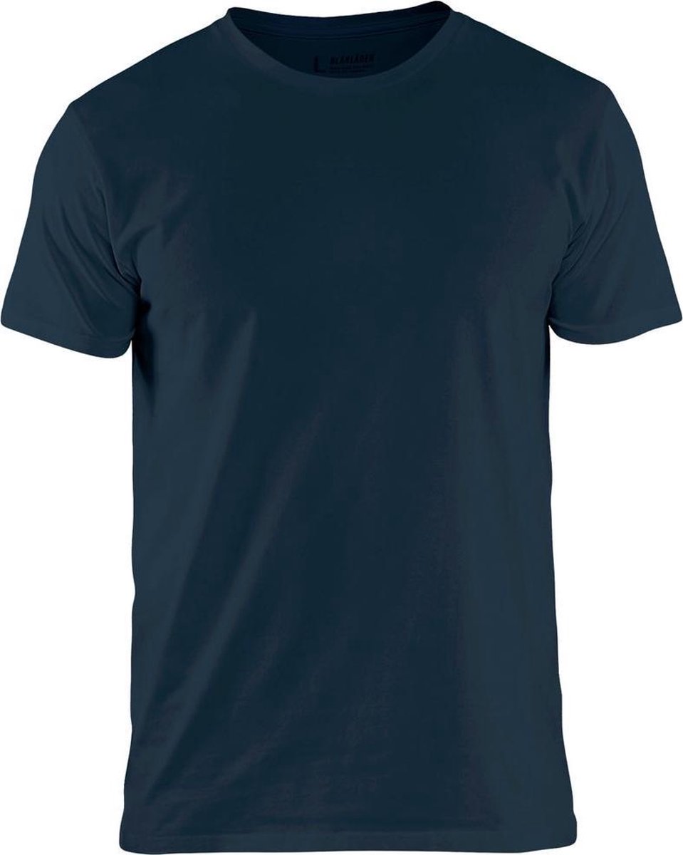 Blaklader T-shirt slim fit 3533 - donker marineblauw