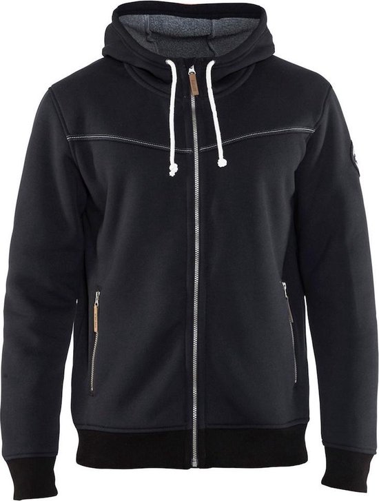 Blaklader Hoodie met warme voering 4933 - zwart