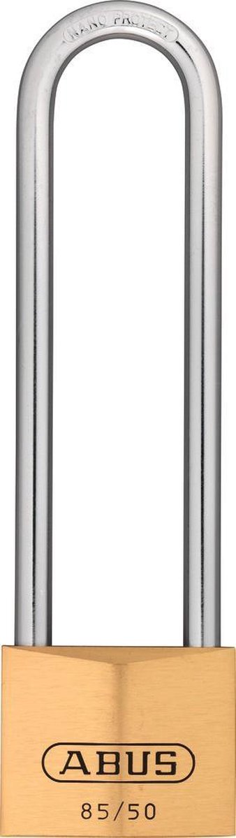 Abus Hangslot serie 85 - Standaard hoge beugel - 2 sleutels