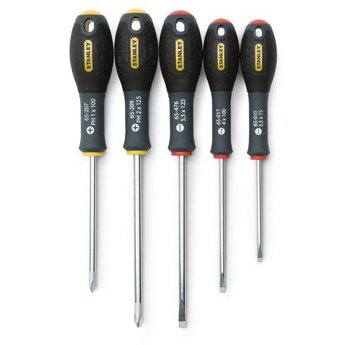 Stanley Set van 5 schroevendraaiers Fat Max®