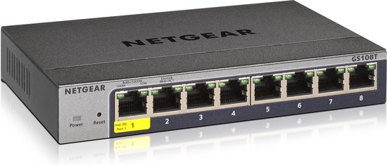 Netgear GS108T