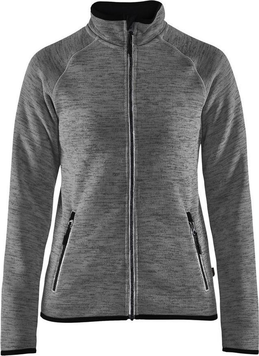 Blaklader Vest gebreid Dames 4912 - antraciet/wit