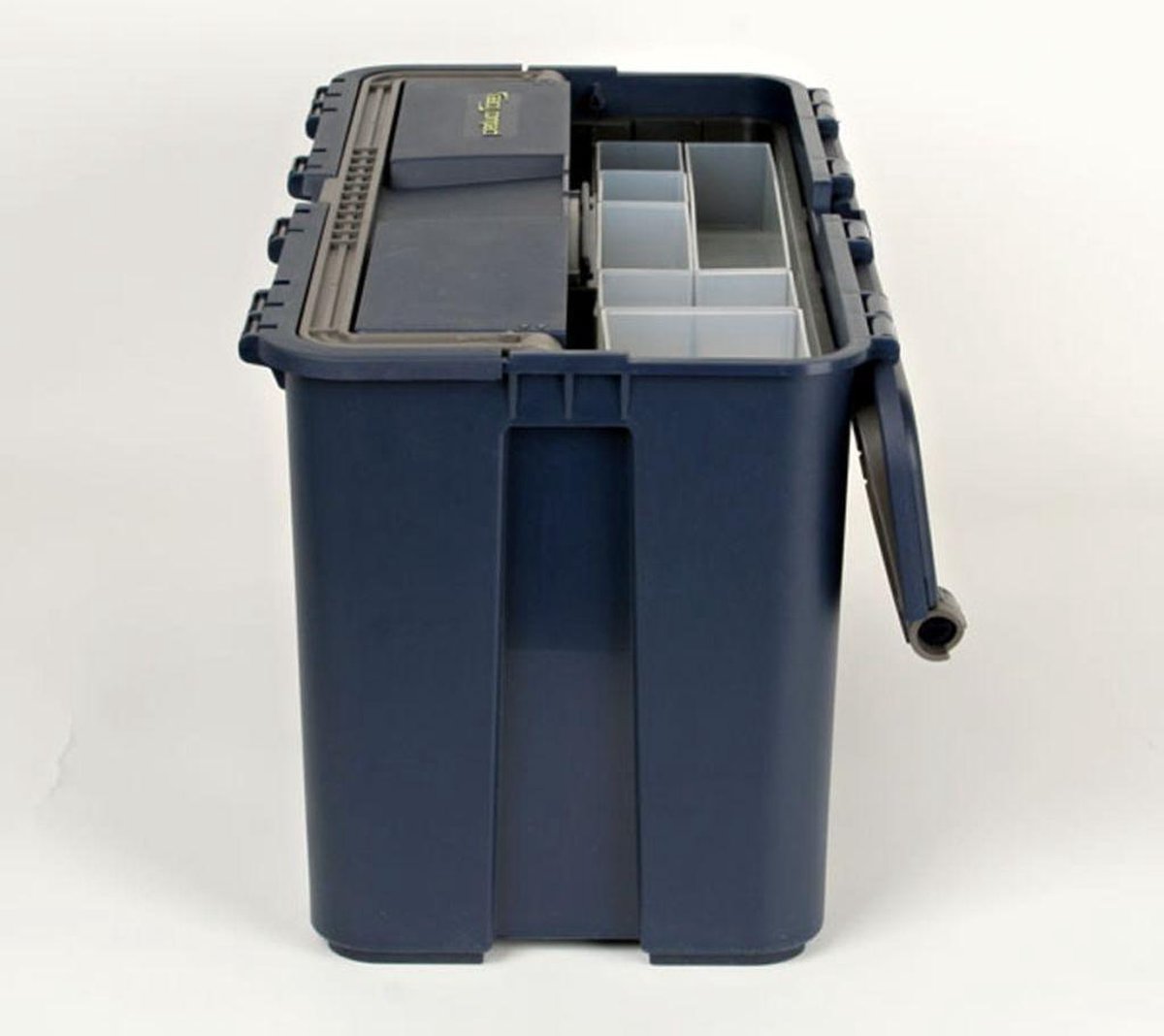 Raaco Compacte gereedschapskist - Met centrale handgreep - Blauw