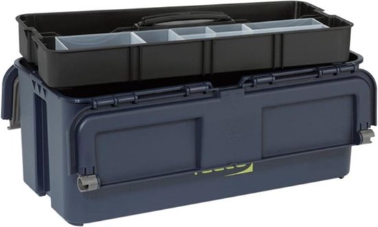 Raaco Compacte gereedschapskist - Met centrale handgreep - Blauw