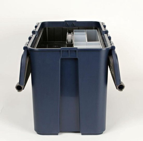 Raaco Compacte gereedschapskist - Met centrale handgreep - Blauw