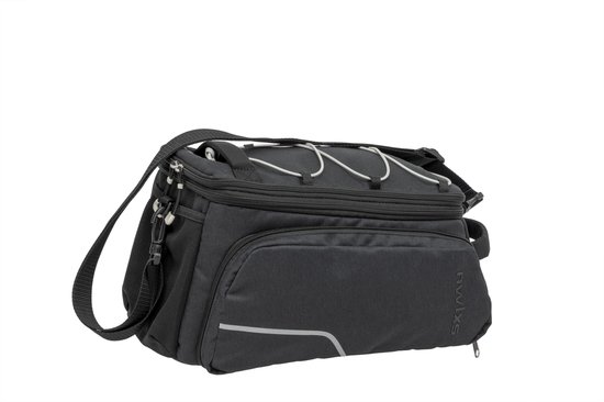 New Looxs Fiets-/schoudertas Sports Trunk Bag Mik 31 Liter - Zwart