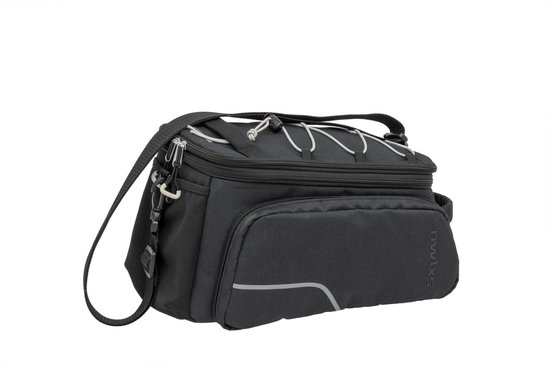 New Looxs Fiets-/schoudertas Sports Trunk Bag Mik 31 Liter - Zwart