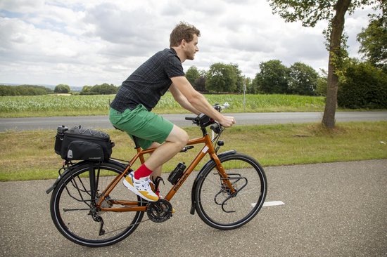 New Looxs Fiets-/schoudertas Sports Trunk Bag Mik 31 Liter - Zwart