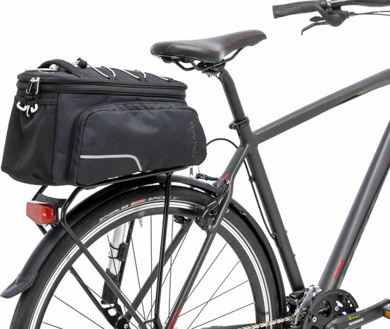 New Looxs Fiets-/schoudertas Sports Trunk Bag Mik 31 Liter - Zwart