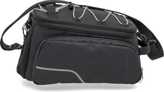 New Looxs Fiets-/schoudertas Sports Trunk Bag Mik 31 Liter - Zwart