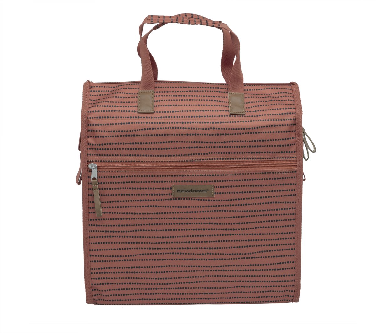 New Looxs Shopper Fietstas Lilly Nomi 18 Liter Polyester - Rood