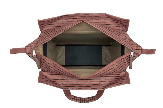 New Looxs Shopper Fietstas Lilly Nomi 18 Liter Polyester - Rood