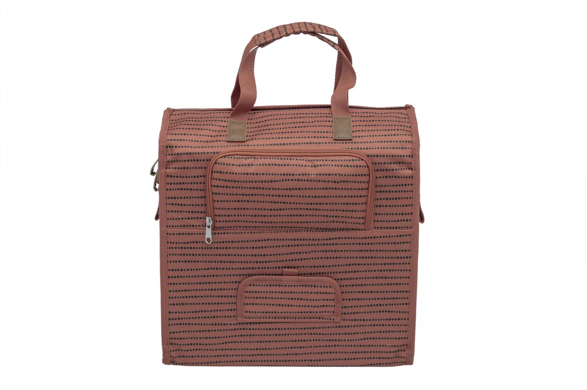 New Looxs Shopper Fietstas Lilly Nomi 18 Liter Polyester - Rood