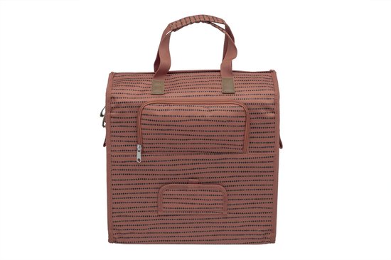 New Looxs Shopper Fietstas Lilly Nomi 18 Liter Polyester - Rood