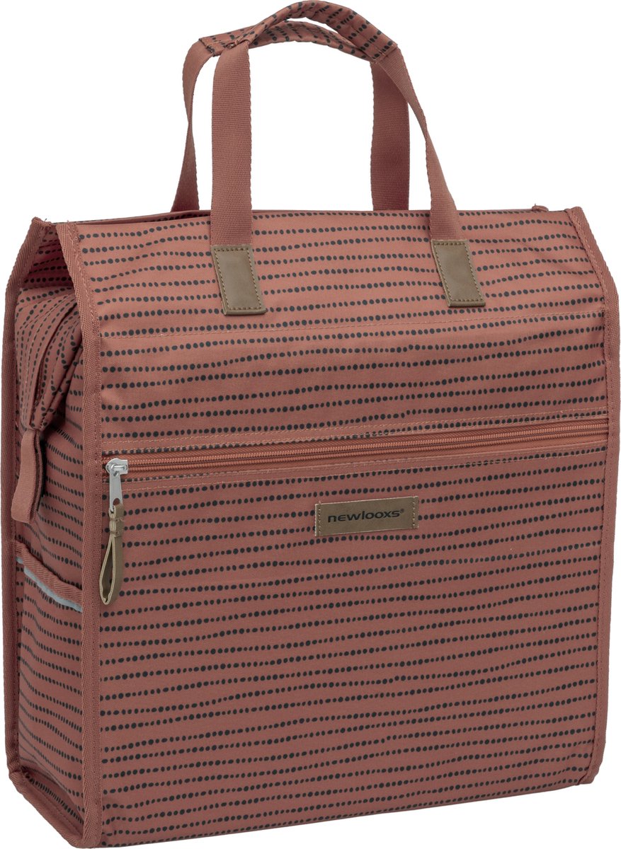 New Looxs Shopper Fietstas Lilly Nomi 18 Liter Polyester - Rood