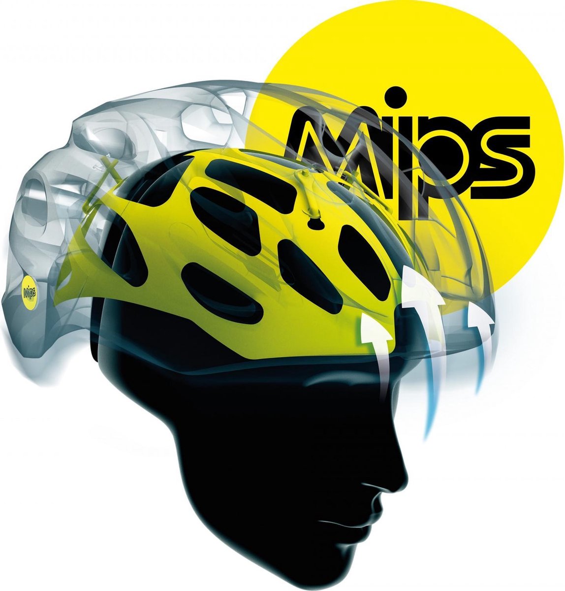 Lazer Fietshelm Bullet 2.0 Mips Unisex Schuim/mesh - Wit