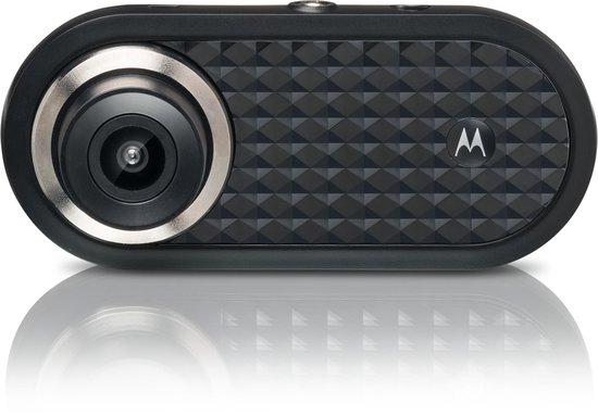 Motorola Dashcam Mdc500gw - Tweezijdige Camera - G-sensor - Gps - Zwart