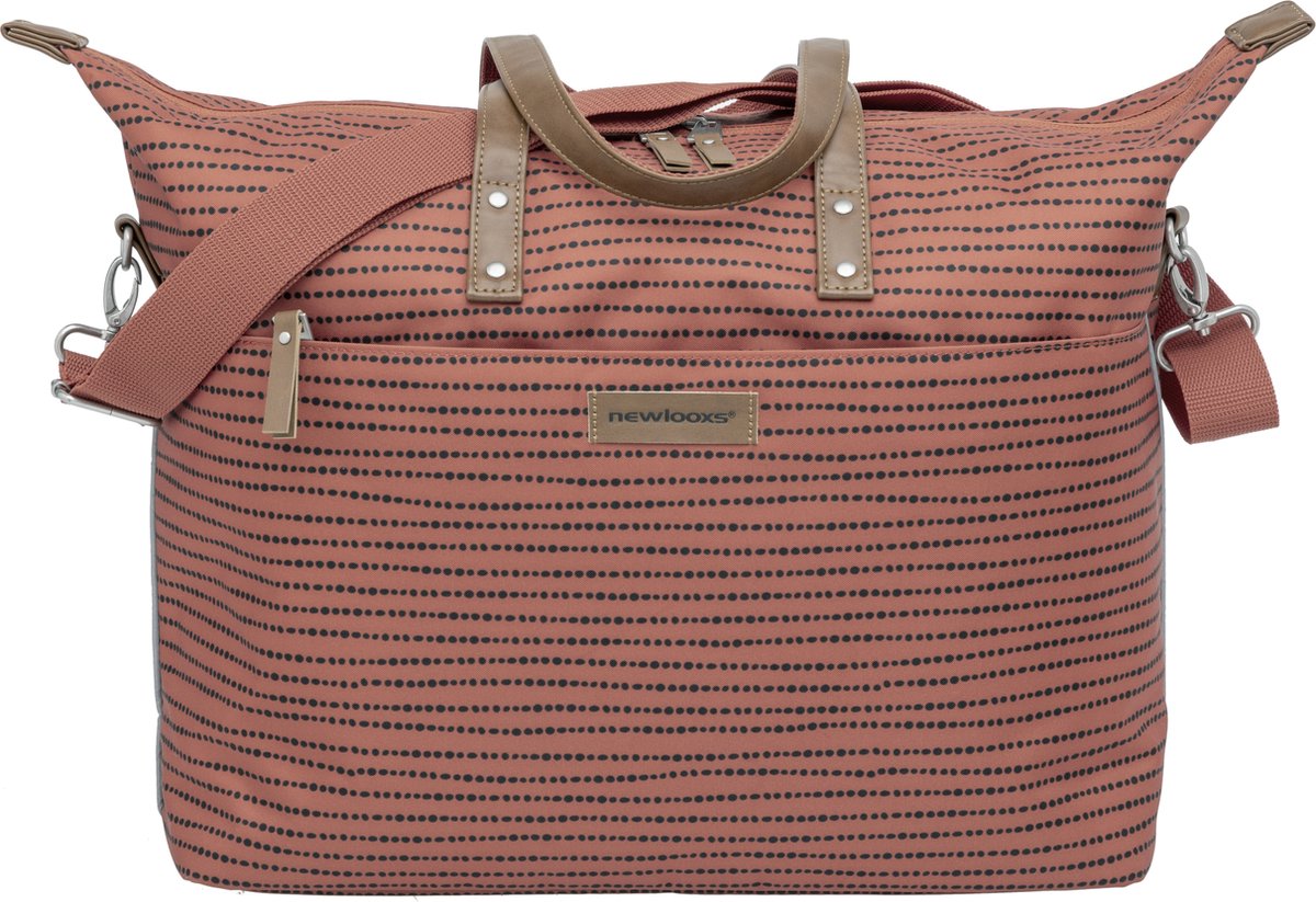 New Looxs Fiets-/schoudertas Tendo Nomi 21 Liter Polyester - Rood