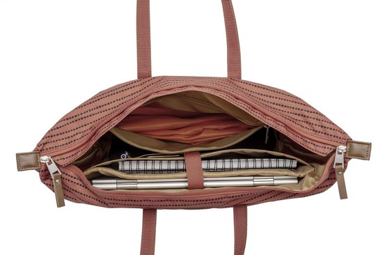 New Looxs Fiets-/schoudertas Tendo Nomi 21 Liter Polyester - Rood