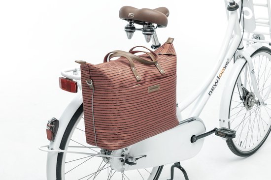 New Looxs Fiets-/schoudertas Tendo Nomi 21 Liter Polyester - Rood