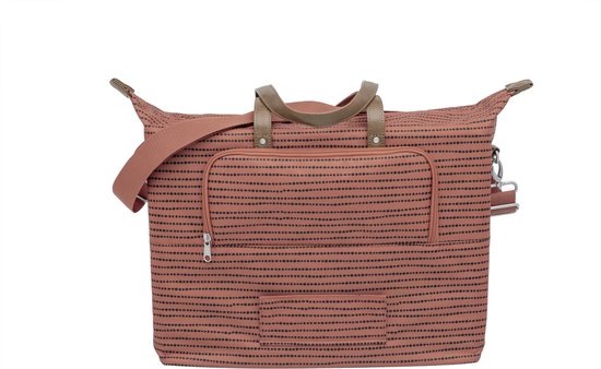 New Looxs Fiets-/schoudertas Tendo Nomi 21 Liter Polyester - Rood