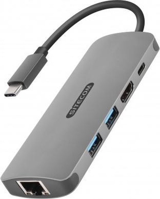 Sitecom CN379 USB C TO HDMI GIGABIT LAN